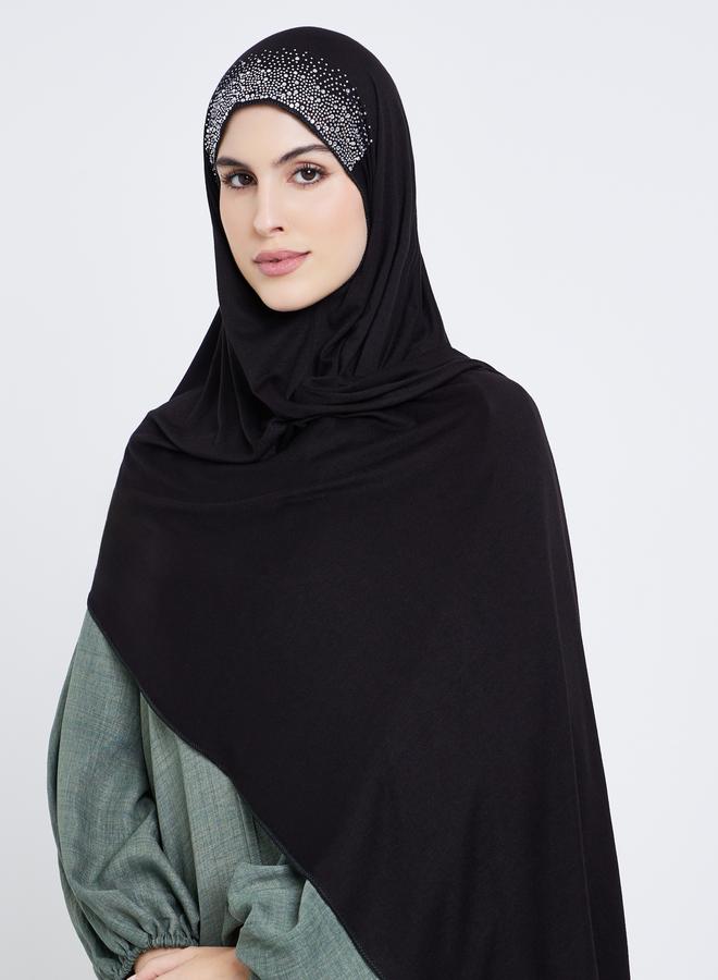 حجاب مزين